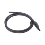 Cable Fotovoltaico 1.5 m, Negro, Calibre 10 AWG con Terminal MC4-H en un Extremo - Image 2