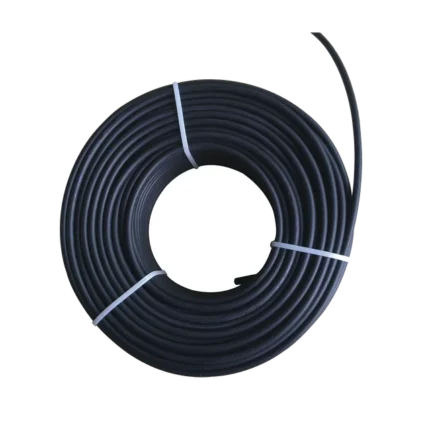 Cable Fotovoltaico Negro / 6mm² (10AWG) / Material COBRE / 2000V / Rollo de 50 m