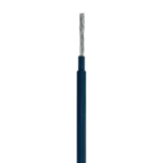 Cable Fotovoltaico Negro / Cobre Estañado / 6 mm² (10 AWG) / 2000V / Rollo de 100m / / UL 4703 y TUV