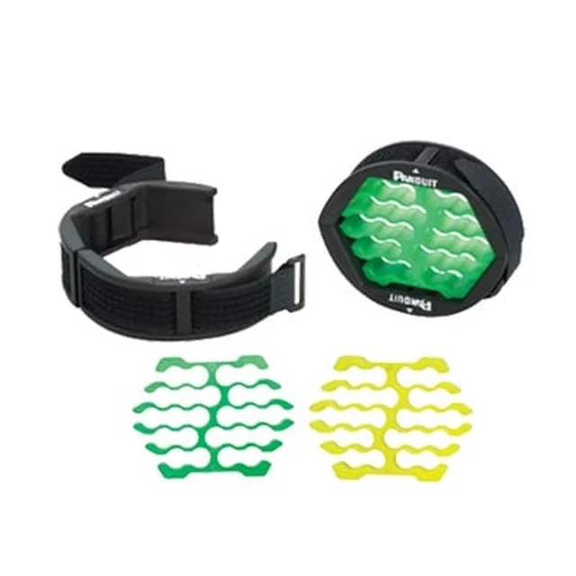CBOT24K Herramienta Para Peinado y Organización de Cables, Incluye Organizador Verde Para Diámetros de Cables de 4.6 a 6.3 mm (0.18 a 0.25 Pulgadas) y Amarillo Para 5.9 a 7.9 mm (0.23 a 0.31 Pulgadas) - Image 1