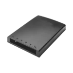 Caja de Montaje en Superficie, Con Accesorio para Resguardo de Fibra Óptica, Para 6 Módulos Mini-Com, Color Negro - Image 2