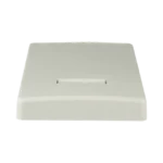 Caja de Montaje en Superficie, Con Accesorio para Resguardo de Fibra Óptica, Para 6 Módulos Mini-Com, Color Blanco Mate - Image 5