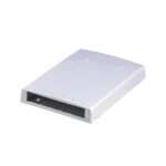 Caja de Montaje en Superficie, Con Accesorio para Resguardo de Fibra Óptica, Para 6 Módulos Mini-Com, Color Blanco