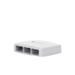 Caja de Montaje en Superficie, Para 6 Módulos Mini-Com, Color Blanco - Image 3