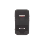 Módulo Acoplador RJ45 a RJ45, Mini-Com, Categoría 6, Color Negro - Image 6