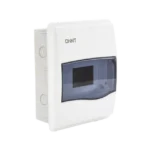 Caja de distribución para empotrar, IP40, 08 módulos (SKU: 8101006) - Image 3