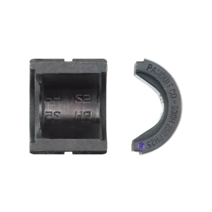 Dado de Prensado para Herramienta de Crimpado CT-29XX. Para Conectores a Tierra Tipo "E" GCE1/0-1/0  y Cruzado GCC6X6250-250. Código Rojo PG10