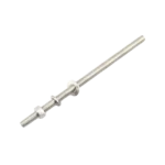Kit de 10 Varillas Roscadas de 3/8 x 5 in, con Arandelas Planas, Arandelas de Seguridad y Tuercas.