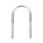 Abrazadera tipo U de 1 1/4", con acabado Electro Zinc, no incluye tuercas y arandelas - Image 2