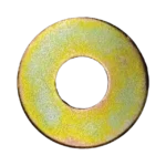 Arandela plana de 1/4" (6.3 mm) con acabado Tropicalizado, Es Ideal Para Utilizarse al Exterior o Zonas Húmedas