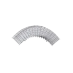 Curva Pre-Fabricada Horizontal de 90° con medidas de 54 mm de Peralte y 150 mm Ancho (54/150 mm) - Image 2