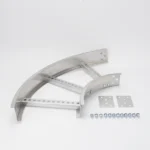 Curva Horizontal de Aluminio de 90° Perfil Z / Peralte 3 1/4" / Ancho 12" / Radio 8" / Incluye Tornillería (CHC90EZ314R8X12AK) - Image 3