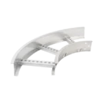 Curva Horizontal de Aluminio de 90° Perfil Z / Peralte 3 1/4" / Ancho 9" / Radio 8" / Incluye Tornillería (CHC90EZ314R8X9AK) - Image 2