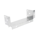Conector de Escalera de Aluminio a Tablero (Caja) / Peralte 3 1/4" / Ancho 9" / Incluye Tornillería (CHCEC314X9AK)