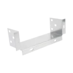 Conector de Escalera de Aluminio a Tablero (Caja) / Peralte 3 1/4" / Ancho 9" / Incluye Tornillería (CHCEC314X9AK) - Image 2