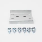 Cople para Uniones de Escalera de Aluminio / Perfil Z / Peralte 3 1/4" / Incluye Tornilería - Image 3