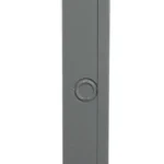 Ducto cuadrado embisagrado 6.5 x 6.5 cm, fabricado en lámina de acero al carbón, hasta 67 cables Cat6,  incluye cople con tornillería y 1 knock out por lado - Image 5