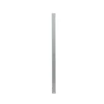 Ducto cuadrado embisagrado 6.5 x 6.5 cm, fabricado en lámina de acero al carbón, hasta 67 cables Cat6,  incluye cople con tornillería y 1 knock out por lado - Image 3