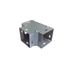 Derivación "T" horizontal 100 x 100 mm (3.94 x 3.94 pulg.), fabricado en lámina de acero al carbón