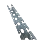 Sujetador Universal Profundo Multiusos, Tramos de 3 metros de largo, Con Acabado Electro Zinc, Complemento Ideal Para la Instalación de Charola Tipo Malla