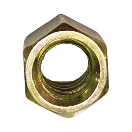 Tuerca Hexagonal de 3/8" (9.5 mm) con acabado Tropicalizado, Es Ideal Para Utilizarse al Exterior o Zonas Húmedas