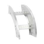 Curva Vertical Exterior de Aluminio de 90° Perfil Z / Peralte 3 1/4" / Ancho 6" / Radio 8" / Incluye Tornillería - Image 2