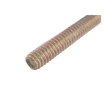 Varilla Roscada  Tropicalizada de 1/4" (6.3 mm) x 3000mm, Es Ideal Para Utilizarse al Exterior o Zonas Húmedas