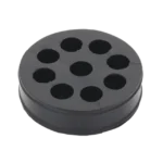 Inserto de Caucho de 4" Con Nueve Orificios para Cable de 1/2 in - Image 2