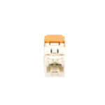 Conector Jack RJ45 Estilo TG, Mini-Com, Categoría 6, de 8 posiciones y 8 cables, Color Naranja - Image 6