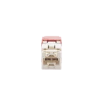 Conector Jack RJ45 Estilo TG, Mini-Com, Categoría 6, de 8 posiciones y 8 cables, Color Rojo - Image 5