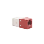 Conector Jack RJ45 Estilo TG, Mini-Com, Categoría 6, de 8 posiciones y 8 cables, Color Rojo - Image 6