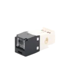 Conector Jack RJ45 Estilo TG con Ventana, Mini-Com, Categoría 6, de 8 posiciones y 8 cables, Color Negro - Image 6