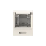 Conector Jack RJ45 Estilo TG con Ventana, Mini-Com, Categoría 6A, de 8 posiciones y 8 cables, Color Blanco - Image 3