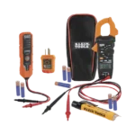 Kit de Prueba Eléctrica CL120+NCVT-3P+ET40+RT210