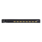 Conmutador KVM | LCD de riel único | VGA PS/2 | USB de 8 puertos - Image 3