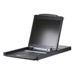 Conmutador KVM | LCD de riel único | VGA PS/2 | USB de 8 puertos - Image 2