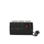 Regulador De Voltaje de 1500VA/750W, Entrada NEMA 5-15P, Con 8 Salidas NEMA 5-15R y Supresión de Picos a 245 Joules - Image 9