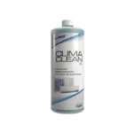 CLIMA CLEAN BL Limpiador a base ácida que garantiza una limpieza profunda y profesional en derpentines de minisplits, mejorando su eficiencia y prolongando su vida útil