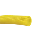 Tubo Corrugado Abierto para Protección de Cables, 1.50in (38.1 mm) de Diámetro, 3.1 m de Largo, Color Amarillo - Image 2