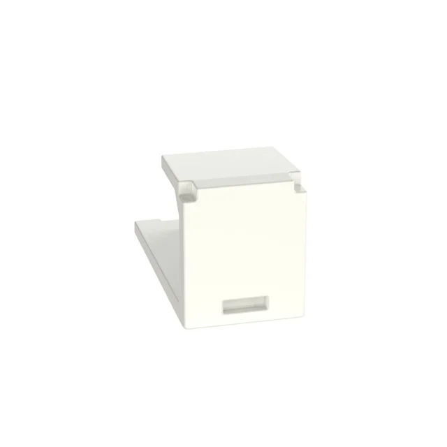 CMBIWX-h Módulo de tapa ciega (Inserto Ciego), Mini-Com, Color Blanco Mate, 1 Pieza - Image 1