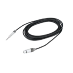 Cable de Audio | XLR 3 Polos Hembra a Plug 1/4 in mono | Conector Seetronic Serie M SCMF3 - MP2X | Longitud 3m - Image 3