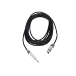 Cable de Audio | XLR 3 Polos Hembra a Plug 1/4 in mono | Conector Seetronic Serie M SCMF3 - MP2X | Longitud 3m - Image 4