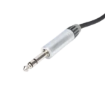 Cable de Audio | XLR 3 Polos Hembra a Plug 1/4 in mono | Conector Seetronic Serie M SCMF3 - MP2X | Longitud 3m - Image 6