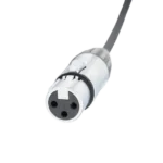 Cable de Audio | XLR 3 Polos Hembra a Plug 1/4 in mono | Conector Seetronic Serie M SCMF3 - MP2X | Longitud 3m - Image 7