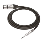 Cable de Audio | XLR 3 Polos Hembra a Plug 1/4 in mono | Conector Seetronic Serie M SCMF3 - MP2X | Longitud 3m
