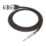 Cable de Audio | XLR 3 Polos Hembra a Plug 1/4 in mono | Conector Seetronic Serie M SCMF3 - MP2X | Longitud 3m - Image 2