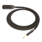 Cable de Audio | XLR 3 Polos Macho a Plug 1/4 in mono | Conector Seetronic Serie M SCMF3 - MP2X | Longitud 5m