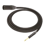Cable de Audio | XLR 3 Polos Macho a Plug 1/4 in mono | Conector Seetronic Serie M SCMF3 - MP2X | Longitud 5m - Image 2