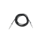 Cable de Audio | Plug 1/4 in a Plug 1/4 in Stereo | Carcasa Cromada | Conectores Seetronic | Longitud 5m