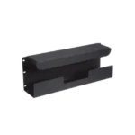 Accesorio Pasacables Para Rack Estándar de 19 in, 4 UR, Capacidad de 260 Cables Cat6, 4.5 in de Profundidad, Color Negro - Image 3